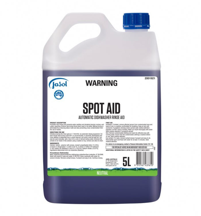 Jasol Spot Aid Automatic Dishwasher Rinse Aid