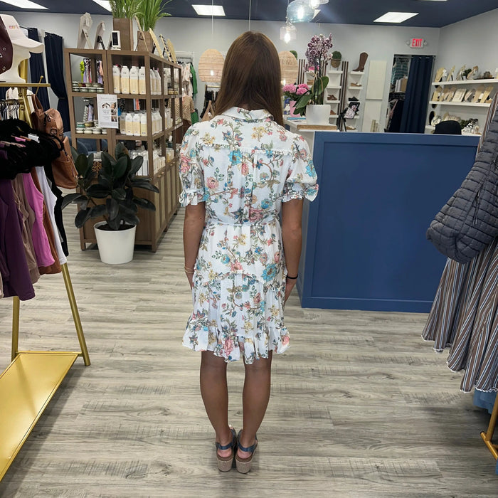 Juliette Floral Dress current air
