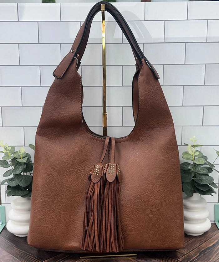 Kai Three Compartment Hobo Mimi Wholesale