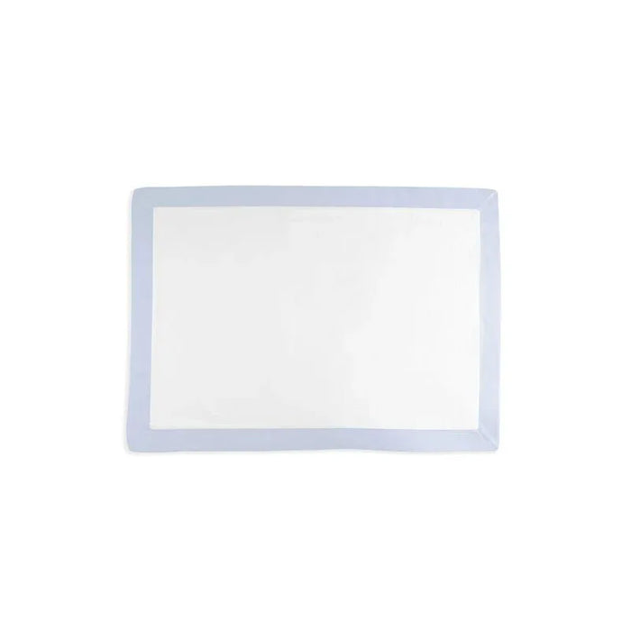 Michael Aram King Pillowcase Set - Sky and White