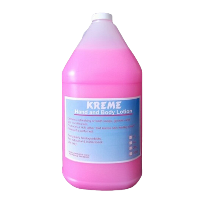 Kreme Hand & Body Lotion