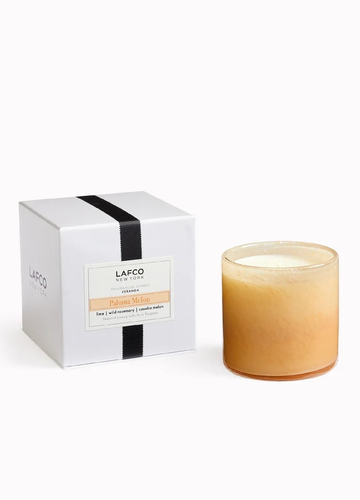 LAFCO Paloma Melon Veranda Classic Candle 6.5oz