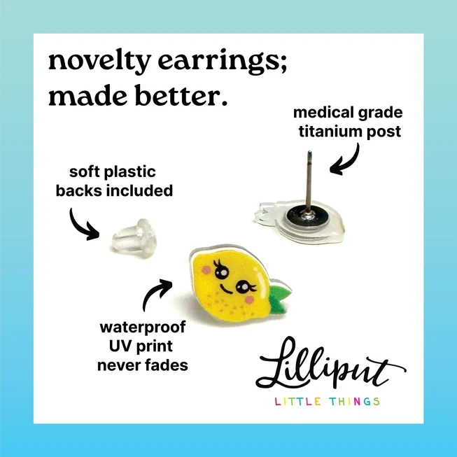 Lilliput Little Things Earrings - Snoballs