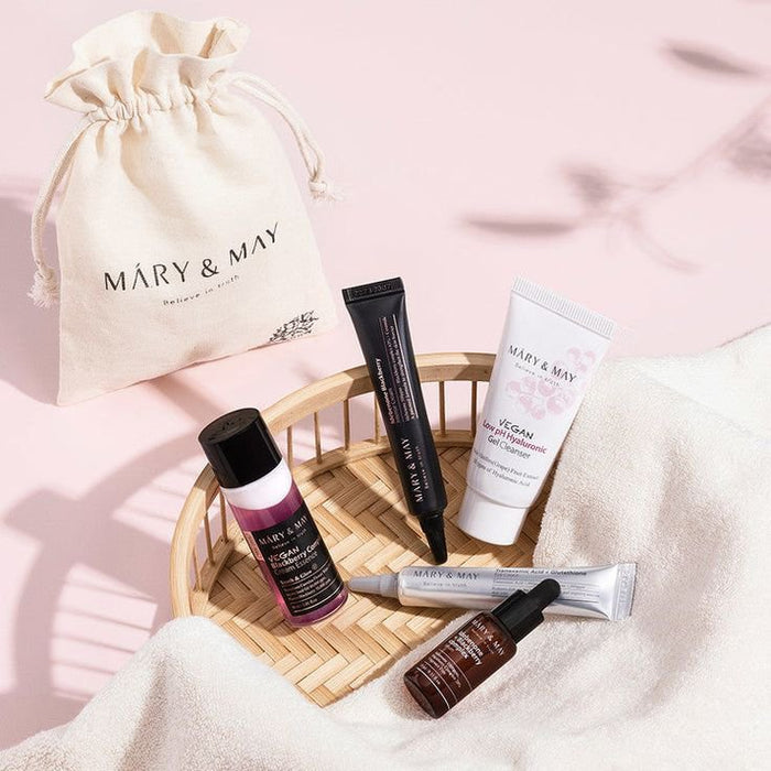 Mary & May Intense Moisture Care Travel Kit 5Pcs