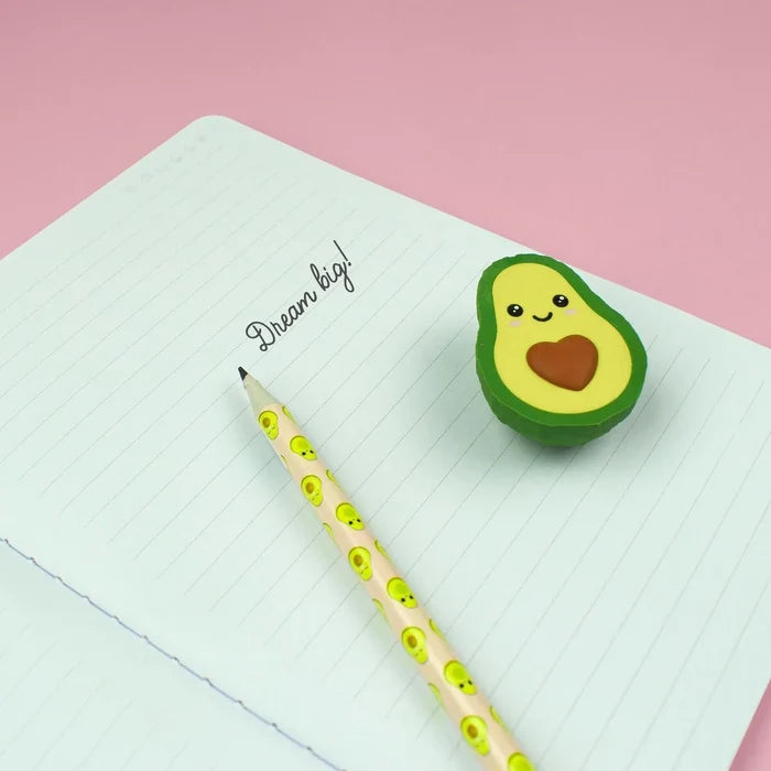 Maxi Eraser - Let's Avocuddle - Lifestyle Cut