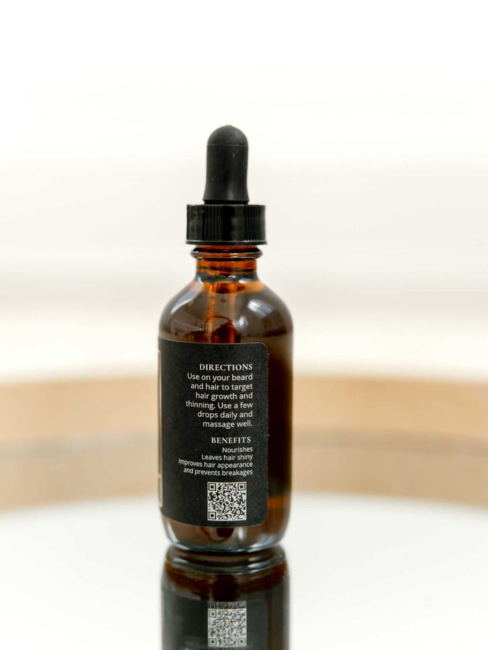 Men Beard & Hair Growth Oil MunSeyaa'n Collective