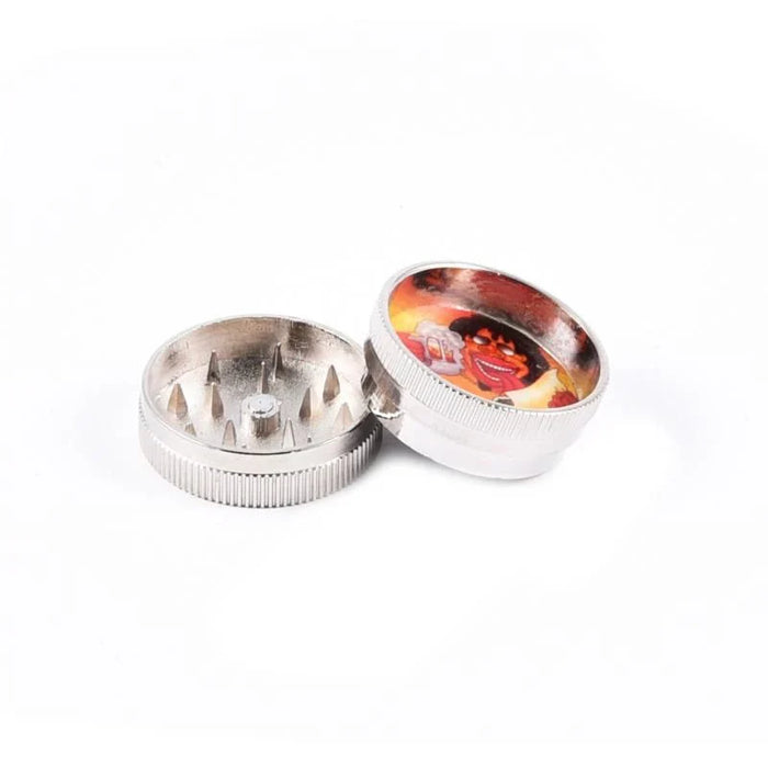 Mini Metal Grinders 2 Parts (DK 5800-2) - Zetla