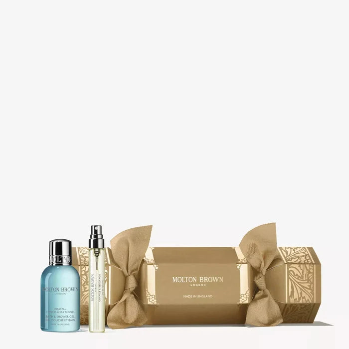 Molton Brown skincare products on a white background