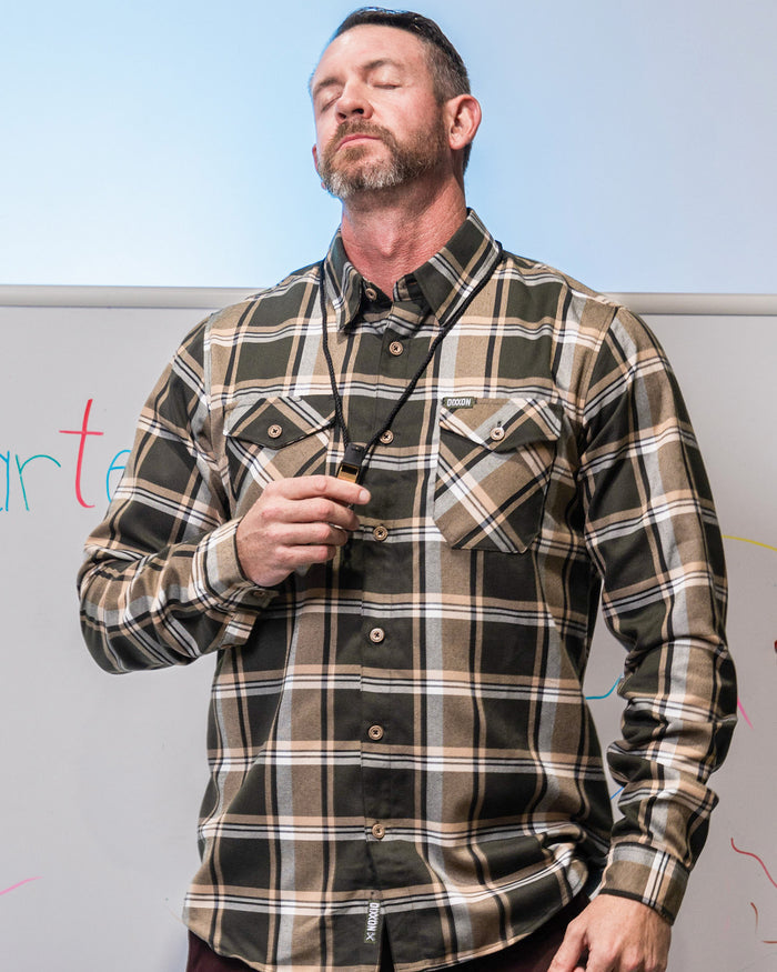 Mr Kimble Flannel - Dixxon Flannel Co.