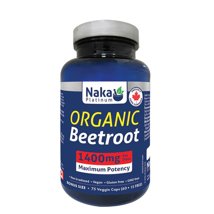 Naka: Organic Beetroot 1400 MG