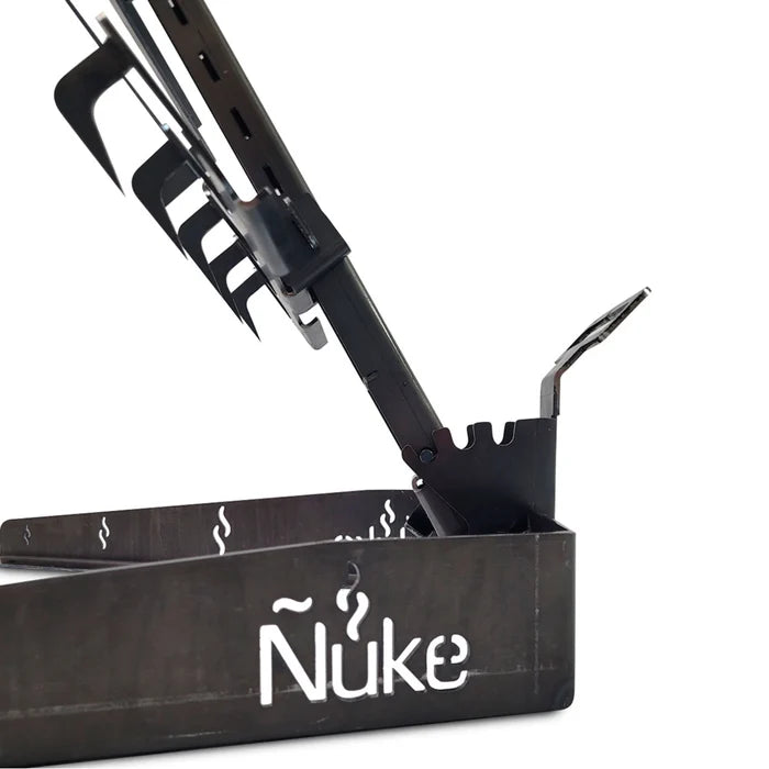 Ñuke Asador Cross Grill with Base