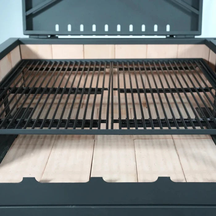 Nuke Enameled Grate Replacement Kit Pair for Delta Grill | NUKE