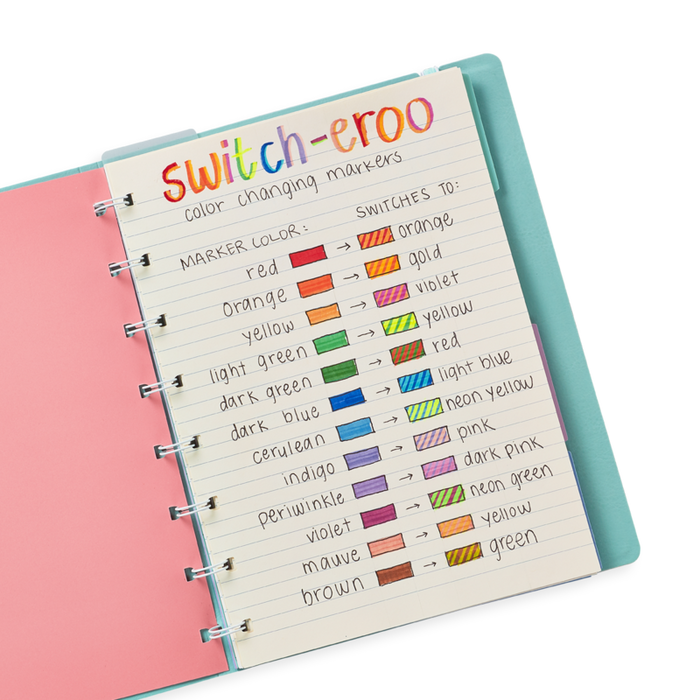 Ooly Switcheroo Color Changing Markers 12 Pk