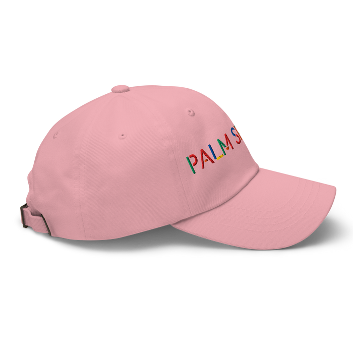 Palm Springs 1980s Pink Dad Hat