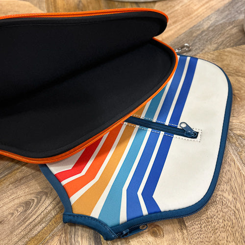 Patterned Pickleball Paddle Cover