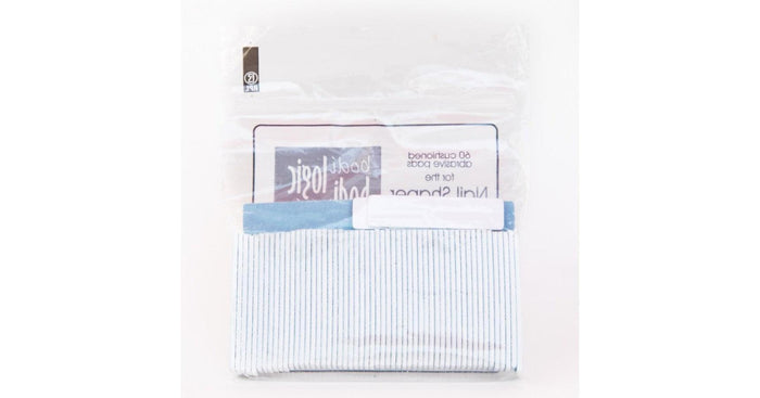 PediPro Nail Shaper Replacement Pads - Coarse/Blue (100 grit) - 60/bag