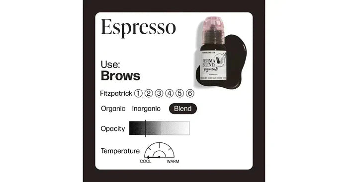 Perma Blend Brow Pigment - Espresso (0.5oz.)