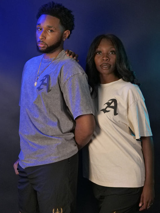 "Popularity District" Oversized Tee