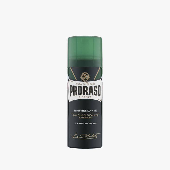 PRORASO SHAVING FOAM GREEN REFRESH 100ML