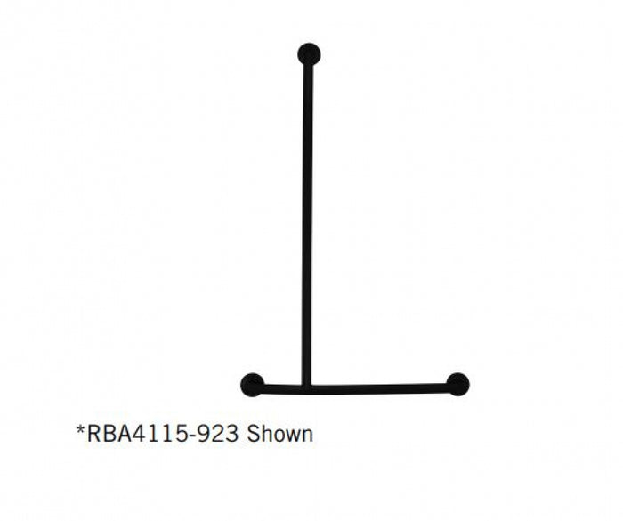 RBA RBA4115 Shower T Rail