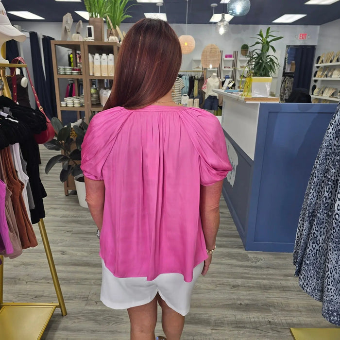 Rosie Glow Blouse current air