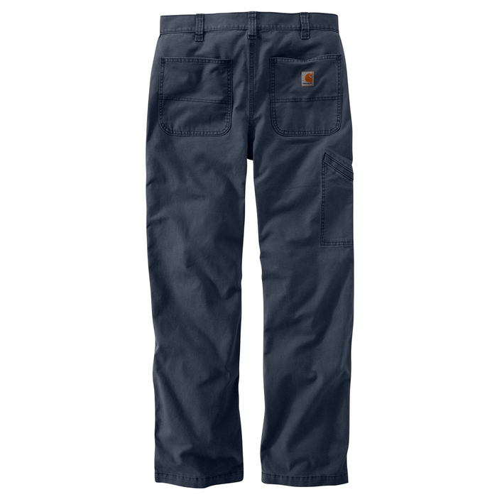 RUGGED FLEX RIGBY DUNGAREE - 412-Navy | Carhartt 102291