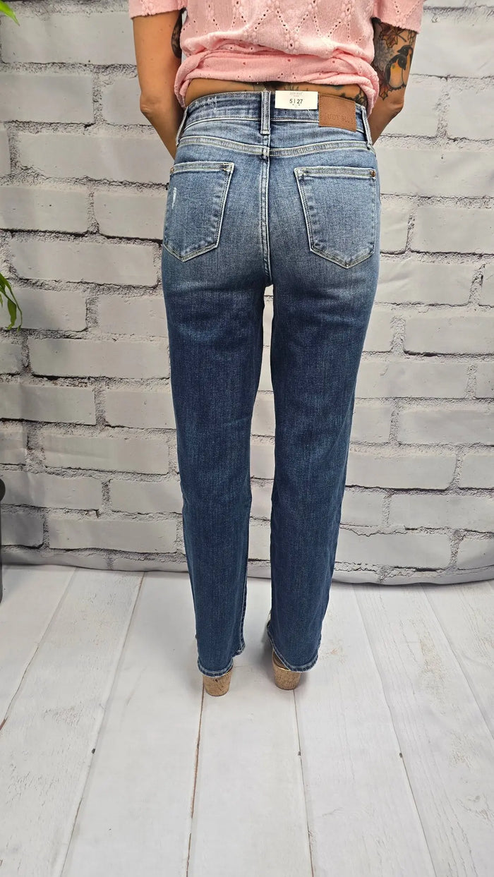Sadie Straight Leg Judy Blue
