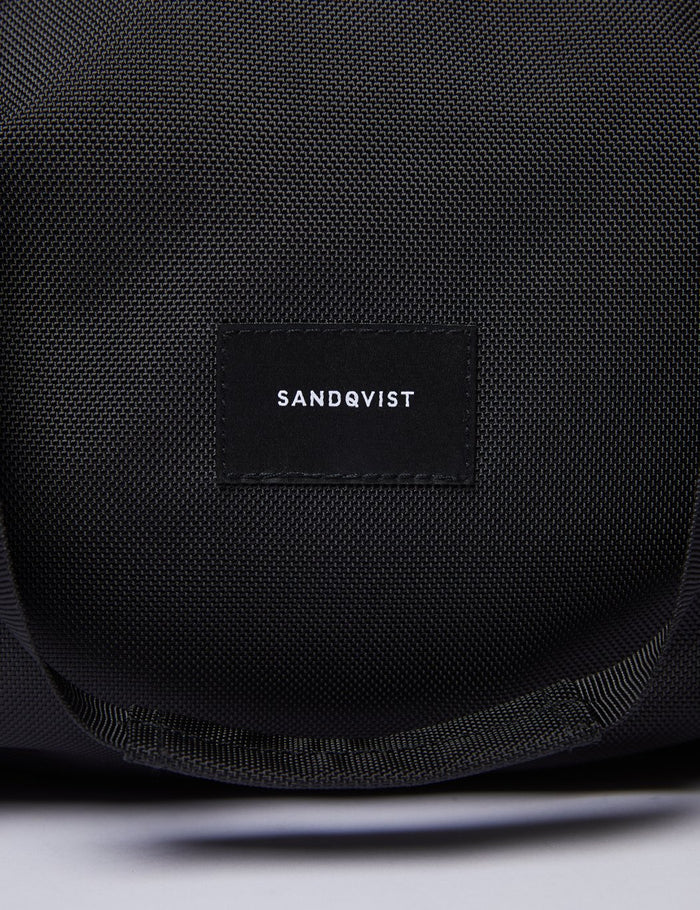 Sandqvist Hannes Gymbag - Black
