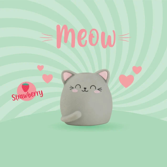 Scented Eraser - Kitty - Lifestyle Cut