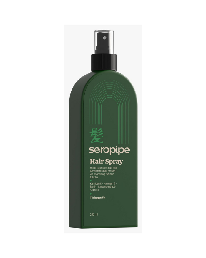 Seropipe Hair Growth Accelerator Spray 200 ml - سيروبايب هير جروث أكسيليريتور سبراي 200 مل