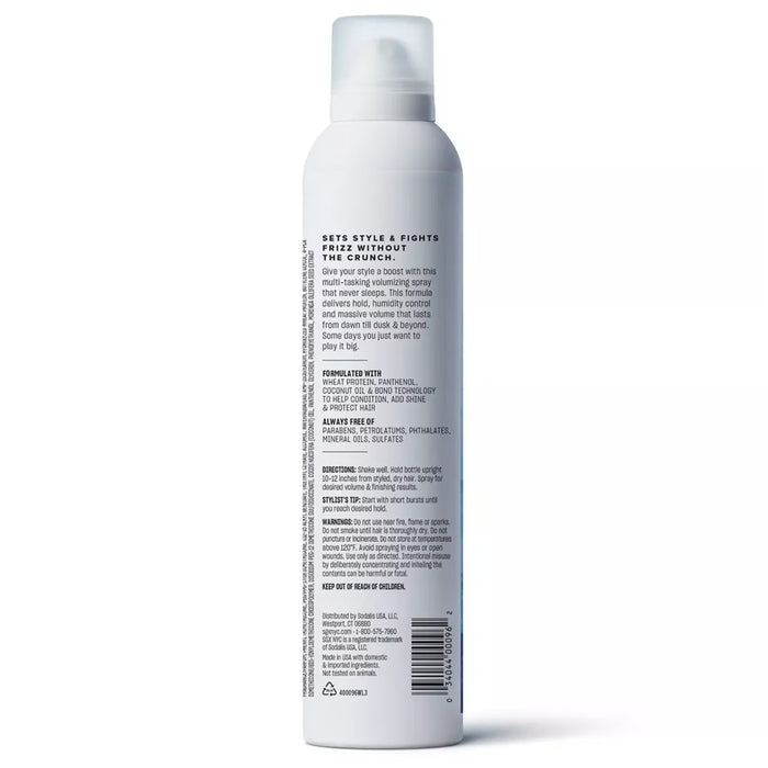 SGX NYC Play It Big Volumizing Finishing Hair Spray, Super Hold, 8.5 oz - 4 Pack