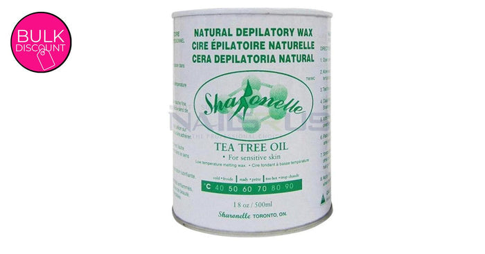 Sharonelle Soft Wax - Tea Tree Cream, sensitive (500ml) can