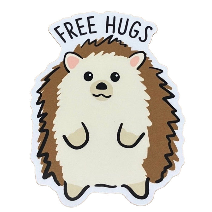 STICKERS NORTHWEST Hedgehog Hugs Sticker