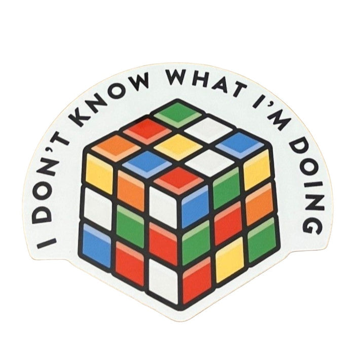 STICKERS NORTHWEST I Don't Know What I'm Doing Sticker