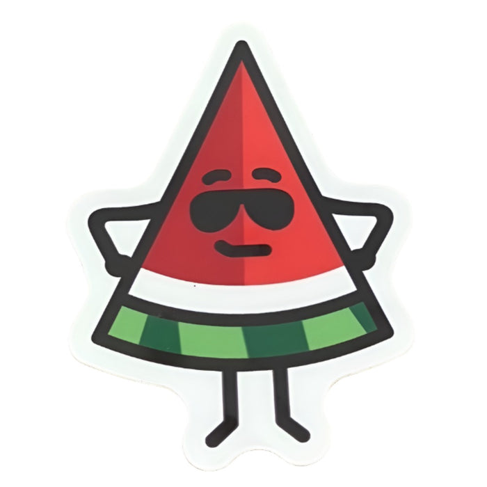 STICKERS NORTHWEST Watermelon Glasses Sticker