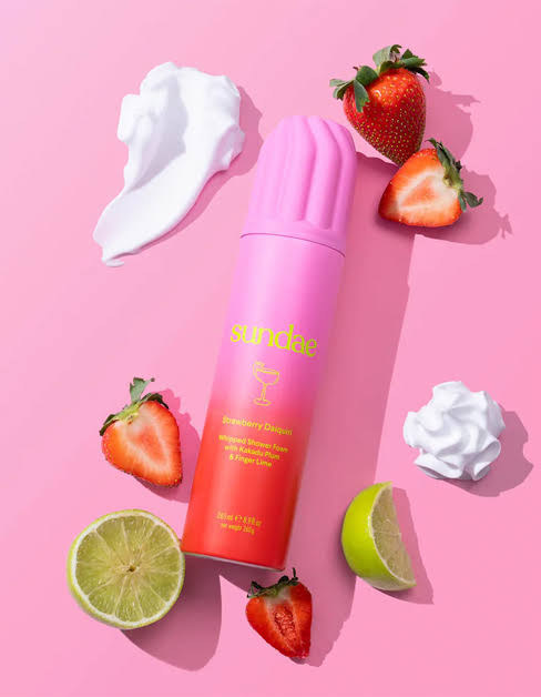 Sundae body care Sundae Shower Foam Strawberry Daiquiri
