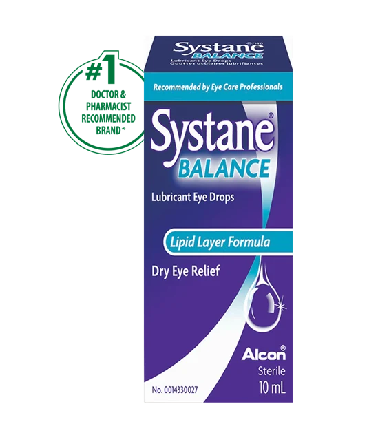Systane: Balance Eye Drops 10ml
