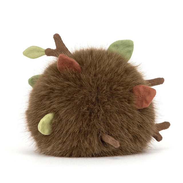 Teddy - Amuseables Mulshi Woodland Floor - Back Cut