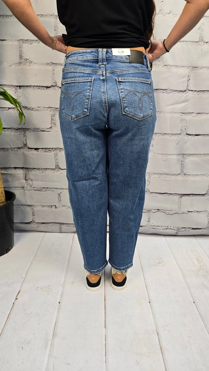 The Fallon Barrel Jeans Judy Blue