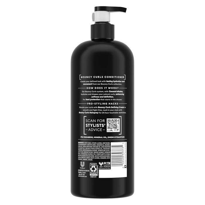 Tresemme - Flawless Curls Moisturizing Conditioner For Curly Hair - 28 Oz - 6 Pack