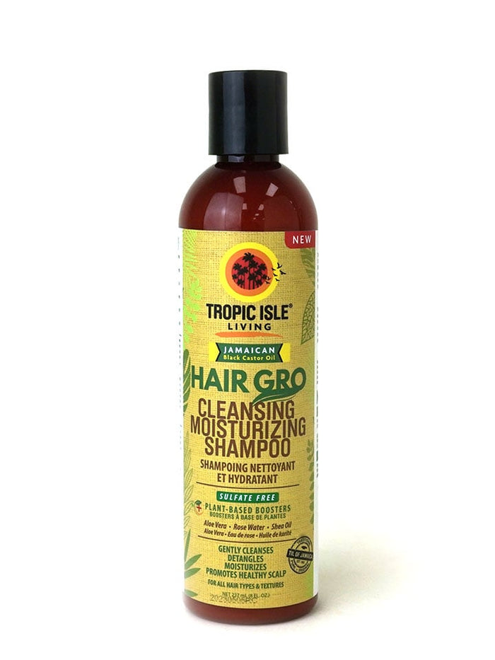TROPIC ISLE LIVING Hair Gro Cleansing Moisturizing Shampoo (8oz)