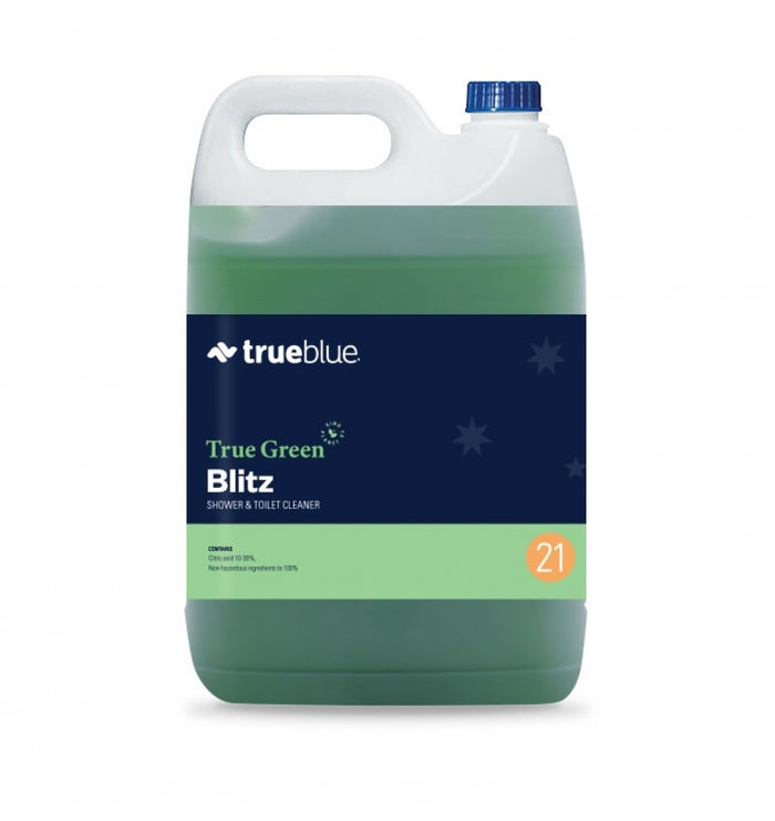 True Blue Blitz Shower and Toilet Cleaner