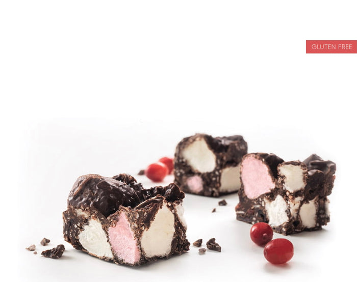 Whisk & Pin Dark Rocky Road Chocolate