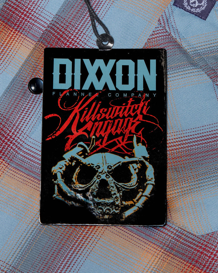 Women's Killswitch Engage Flannel - Dixxon Flannel Co.