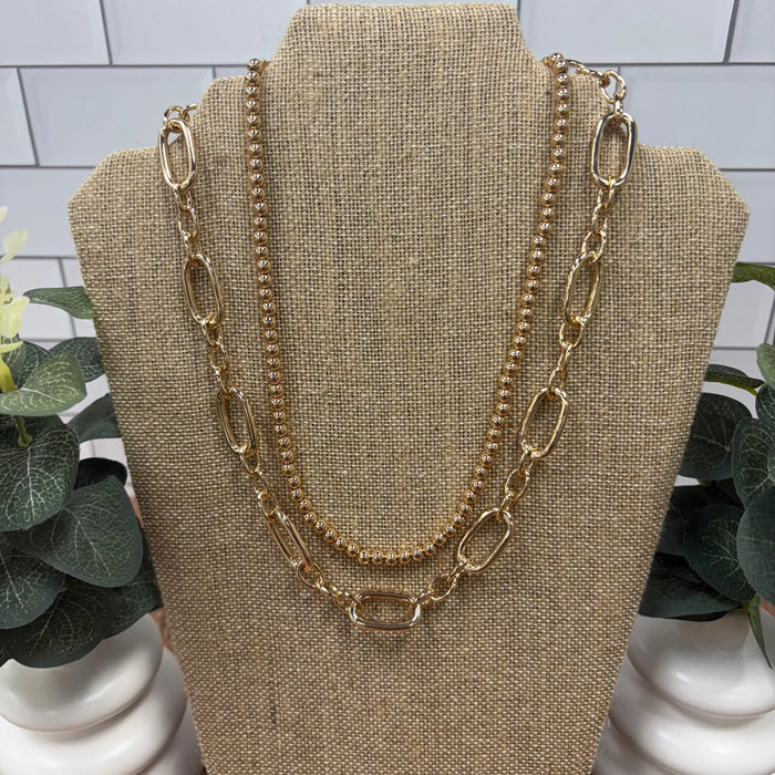 WR Golden Go-To Layered Necklace What's Hot