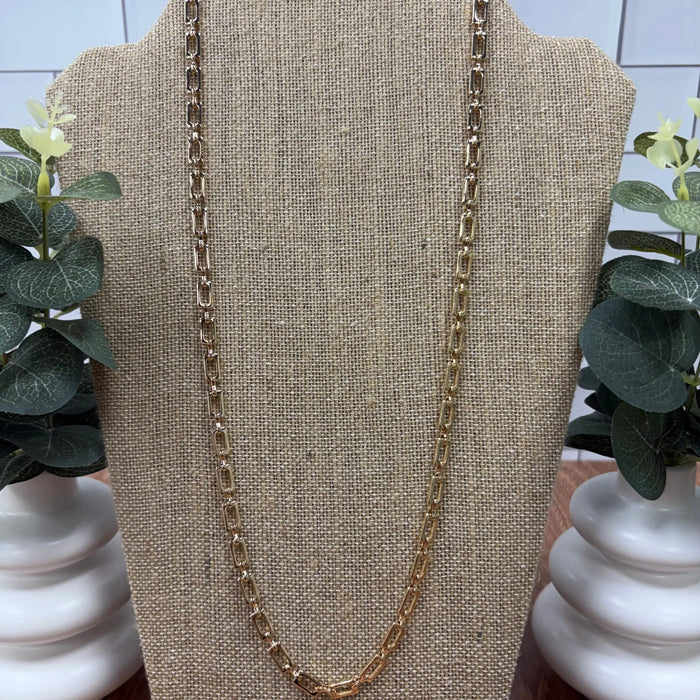 WR Golden Horizon Link Necklace What's Hot