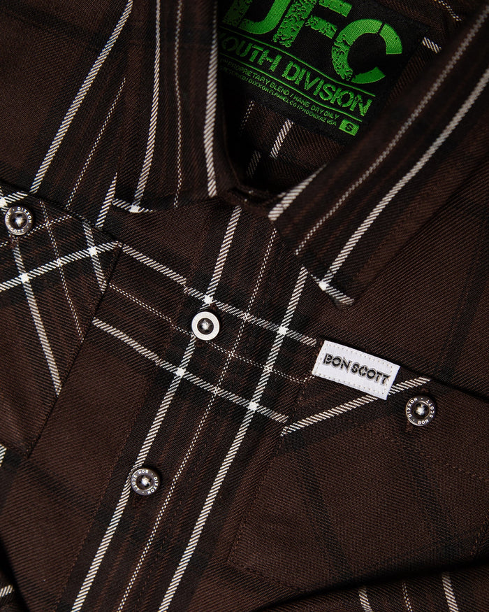 Youth Bon Scott Touring Flannel - Dixxon Flannel Co.