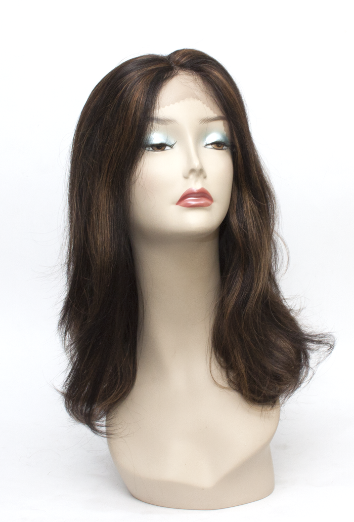 Ziba Lace front, Human Hair wig - Elysee Star