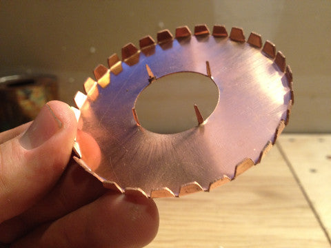1 Gallon Cap Plate