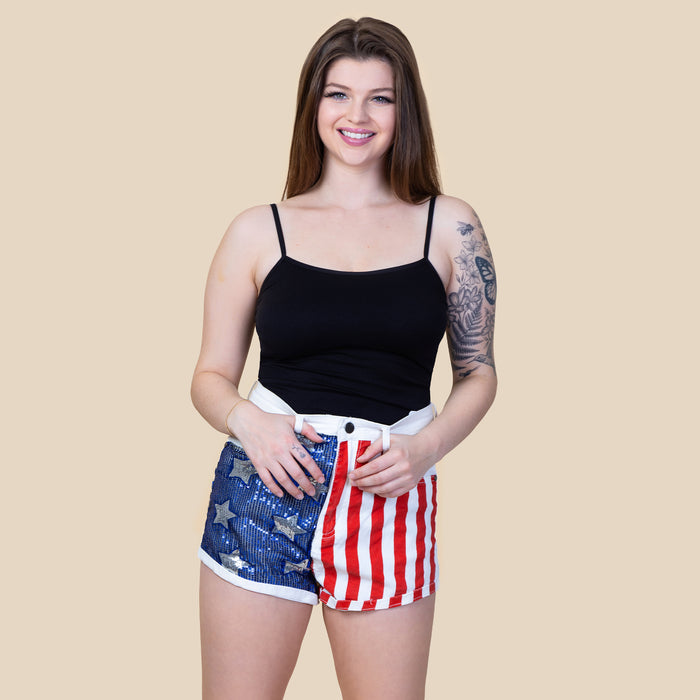 10750 - 4th of July Shorts
